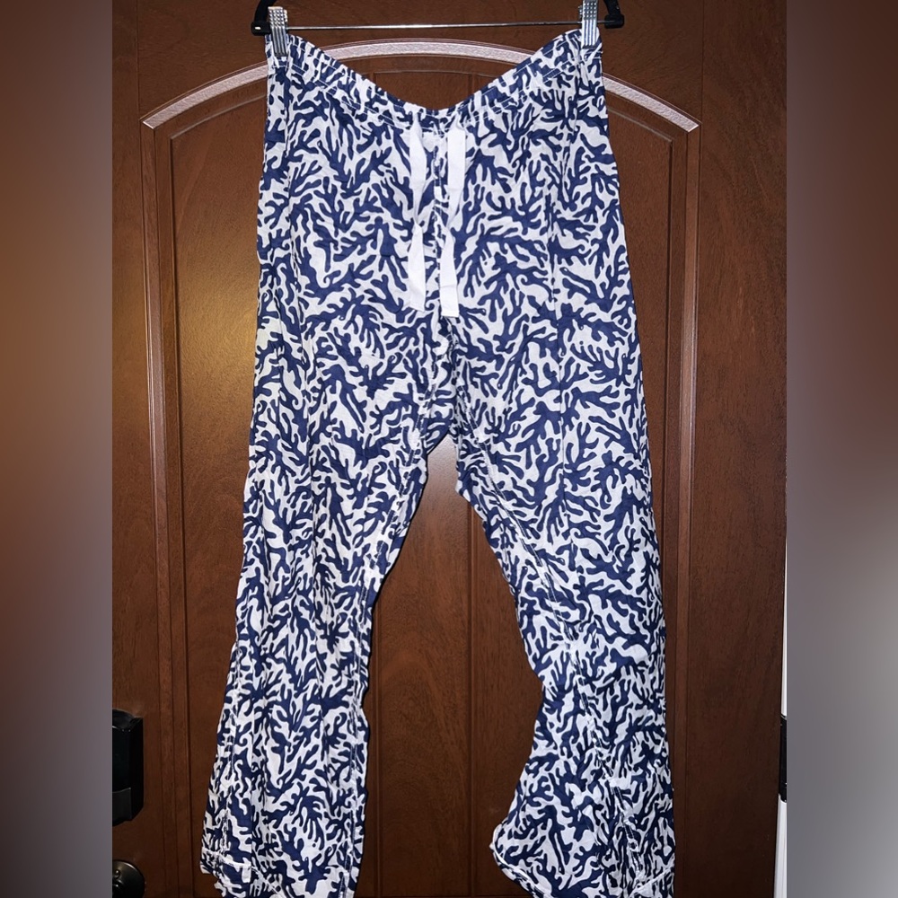 Lilly Pulitzer Pajama Pant sz XL